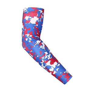 Manchons de bras de baseball personnalisés avec logo, protection UV de haute qualité, pour hommes et femmes, en Spandex et Nylon, manchons de bras professionnels - Product Image 6