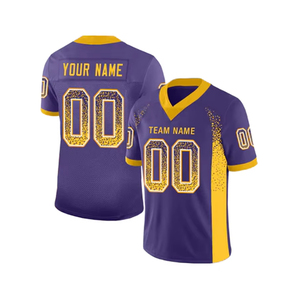 Nouveau design, maillots de football américain pour hommes, respirants, personnalisés, les plus vendus, vêtements de sport professionnels pour le football américain - Product Image 4