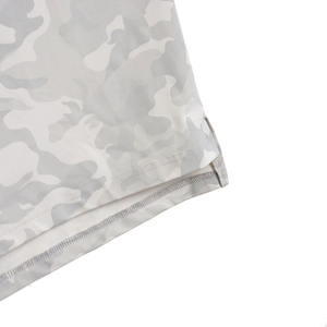 Customization Men's Trendy <b>Camouflage</b> Print Brand logo Loose and Breathable Business Casual Short-sleeved Polo <b>Shirt</b> - Product Image 3