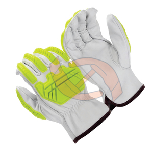 Gants de protection anti-coupure 10 mil, anti-statiques, compatibles écran tactile, en latex durable, avec dos en caoutchouc, stériles, 10 pouces, pour les mains et les bras, fabriqués en usine - Product Image 6