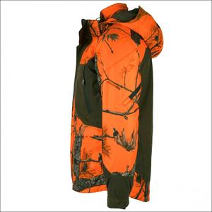 Chaqueta de Caza Personalizada, Resistente al Viento, de Poliéster y Nailon, Camuflaje, para Caza al Aire Libre, Venta al Por Mayor, Suministro OEM - Product Image 3