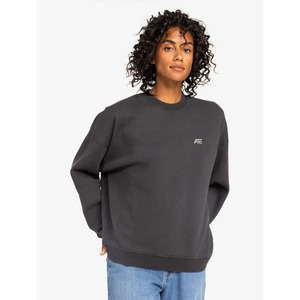 Sweat-shirt à col rond vintage pour femme, en molleton de coton épais de qualité supérieure, style streetwear, vente en gros - Product Image 1