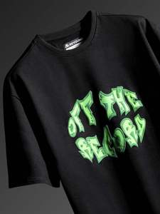 Plain Oversized <b>Tshirt</b> 260G Heavy Weight Custom 3d Logo Men Puff Print Tee T Shirt - Product Image 1