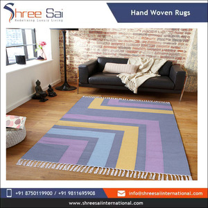 New Arrival Indian Handwoven Premium Quality Cotton <b>Runner</b> <b>Rugs</b> Hand Block Print Embroidered Prayer Room Bulk Area <b>Rug</b> Set - Product Image 2