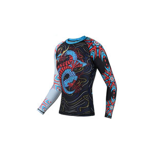 Rashguard BJJ Sublimado Personalizado con Estampado, Precio Razonable, Nueva Llegada 2026, Fabricante de Ropa de Entrenamiento - Product Image 3