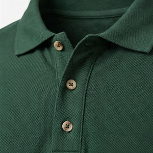 Camisetas Polo Casuales Lisas de Alta Calidad con Logotipo Personalizado para Hombre, Ropa Transpirable de Algodón, Talla Grande, Manga Corta, Ropa Deportiva - Product Image 4