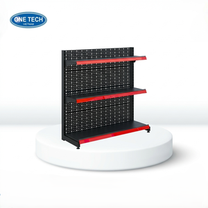 Estante Góndola Perforado de Una Cara OneTech de Alta Resistencia y Versátil de 1.2m con Revestimiento en Polvo Antioxidante para Exhibición en Pared de Minoristas, Vietnam - Product Image 2