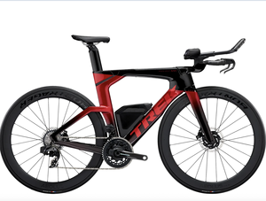 Bicicleta de Carretera BEST Speed Concept SLR 7 AXS para Contrarreloj/Triatlón 2025 en Rojo Humo de Carbono - Product Image 1