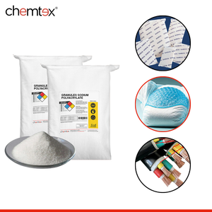 Gránulos de Poliacrilato de Sodio, Polímero Superabsorbente en Polvo para Control de Humedad y Uso Industrial - Product Image 2