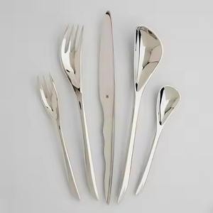High Quality Kitchen <b>Flatware</b> Stainless Steel Cutlery Set Perfect for Durable Use and Stylish Dining - Product Image 2