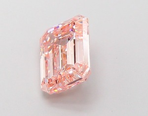 JAY GOPAL IMPEX Diamant rose fantaisie taille émeraude 1,65 carat CVD, clarté VS1, polissage excellent, pierre cultivée en laboratoire, pour bijoux personnalisés - Product Image 2