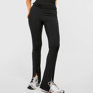 Leggings pour femmes en gros, pantalons de yoga imprimés sur mesure, collants de sport sans couture, usine de vêtements de sport OEM ODM - Product Image 1