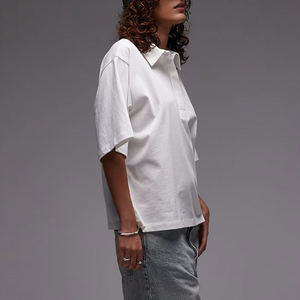 OEM Services Good Material Multi Color Custom Logo Design <b>Women's</b> <b>Polo</b> <b>Shirts</b> New Arrival Low Rate <b>Women</b> <b>Polo</b> <b>Shirts</b> - Product Image 5