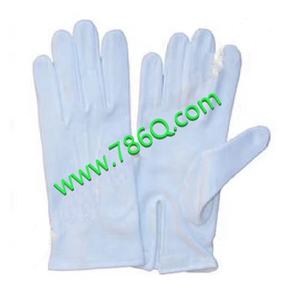 Gants de cérémonie en coton blanc Gants tactiques - Product Image 1