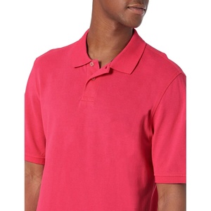 Camiseta de Golf Bordada de Alta Calidad para Hombre, Camisetas Polo Personalizadas de Algodón para Hombre - Product Image 5