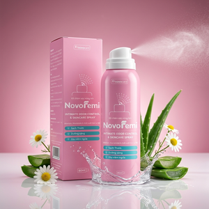 Spray Desodorante Íntimo OEM ODM para Mujer, Higiene Femenina, Fórmula Suave, pH Balanceado, Suministro del Fabricante - Product Image 6