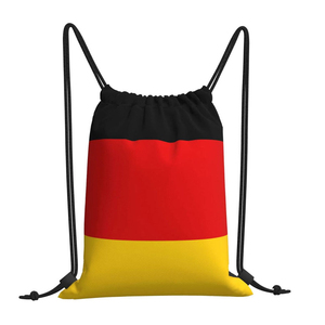 Vente directe d'usine, sacs à cordon en toile de qualité supérieure, personnalisés, imperméables, taille adulte, sacs à cordon pour les joueurs de tennis - Product Image 2