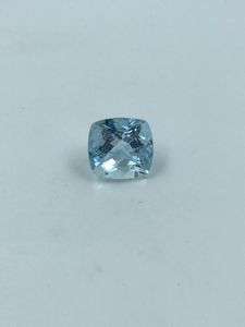 Piedra Preciosa de Aguamarina Natural de Alta Calidad, Color Azul Cielo, 3.05 Quilates, 8.60x8.80 mm, para Exportación, Piedra Suelta, Suministro de Fábrica, Nueva Llegada - Product Image 3