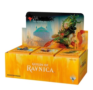 Original_<b>MAGIC</b> De GATHERING(M T G) Guilds of Ravnica 10 Booster <b>Box</b> - Product Image 2