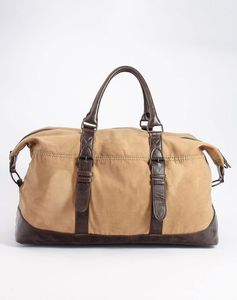 Sac de voyage en cuir véritable de qualité supérieure pour hommes, sacs en cuir respirants personnalisés pour la vente en ligne - Product Image 1
