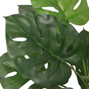 Plante Monstera Artificielle Verte de 27.6 Pouces avec Pot Catégorie de Produit Plantes Artificielles et Verdure - Product Image 2