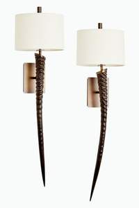 Nordic Style Natural Horn <b>Wall</b> Mounted LED <b>Light</b> Decorative Indoor <b>Wall</b> <b>Sconce</b> for Home Hotel Project - Product Image 3