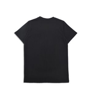 เสื้อยืดคอกลมแขนสั้นผู้ชายแบบเรียบง่าย สั่งผลิตได้ตามต้องการ ขายส่ง น้ำหนักเบา ระบายอากาศดี เหมาะสำหรับใส่ทุกวัน รับผลิตแบบ OEM - Product Image 4