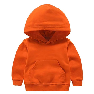 Sweat à capuche confortable pour enfants, sweat-shirt décontracté pour tous les jours, fournisseur de sweats à capuche chauds pour l'hiver, sweat-shirt doublé en polaire pour enfants - Product Image 1
