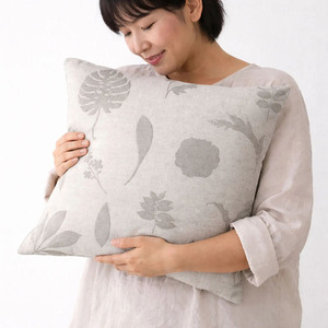 High Quality Graphic Printed Linen Cushion Cover YKK Zipper Wholesale Thailand - Product Image 1