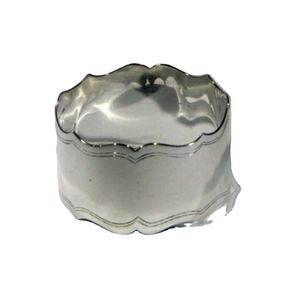 ห่วงรัดผ้าเช็ดปากทำด้วยมือทำจากสแตนเลสอุปกรณ์ตกแต่งโต๊ะอาหารที่มีสไตล์สมบูรณ์แบบอุปกรณ์ตกแต่งโต๊ะที่หรูหรา - Product Image 1