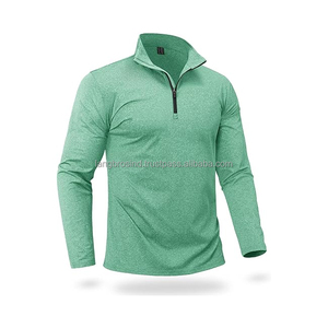 Half <b>Zip</b> Sweatshirt Custom Top Quality Polar Fleece Half <b>Zip</b> <b>up</b> <b>Jacket</b> Casual Wear Sherpa Fleece Men Hoodie and Sweatshirt - Product Image 6