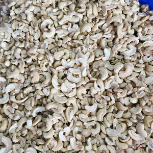 Best Quality Split Cashews SANTIGO Kaju Badam Broken Cashew <b>Nuts</b> <b>Kernels</b> Private Printed Logo FREE - Product Image 5