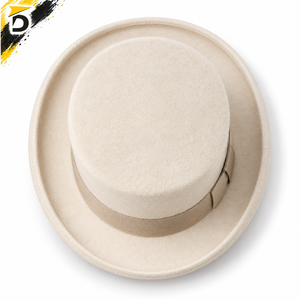 Chapeau haut de forme à structure structurée, coupe confortable et finition élégante pour les mariages, les fêtes, les cérémonies et les rassemblements formels - Product Image 4