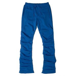 Pantalons de survêtement de couleur unie, jogging personnalisé, vêtements de rue pour homme, pantalon d'entraînement, jogging personnalisé, logo personnalisé, anti-rides/anti-rides - Product Image 4