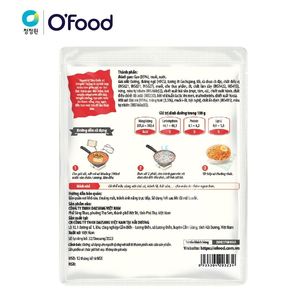 Rapokki Coreano 146g, Sabor Picante, Ramen Instantáneo y Tazón de Pastel de Arroz, Combinación Perfecta, Venta al por Mayor O'Food - Product Image 3