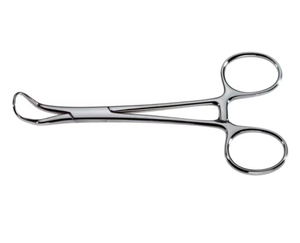 Pinzas para Toallas Backhaus de Acero Inoxidable de Alta Calidad, Uso Dental Profesional Manual, Precio Bajo - Product Image 2