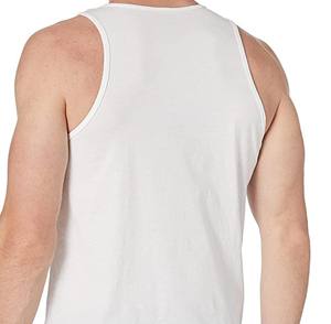 Camisetas sin Mangas Blancas para Hombre 2026, Venta al por Mayor, Ropa Deportiva para Gimnasio, Oferta, Decoración con Estampado - Product Image 4