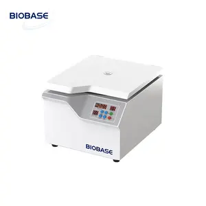 Máquina centrífuga de baja velocidad BIOBASE Table Top para uso médico y de laboratorio