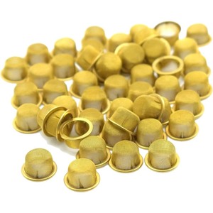 Highest Quality Gold Metal Tea Strainer With Fine Mesh Lid For Loose Leaf Brewing Kitchen Tool - Product Image 3