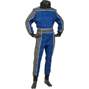 Traje de carreras de algodón para deportes de karting, traje negro de karting, proveedor de trajes de karting de Pakistán, traje de alta calidad - Product Image 1