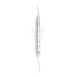 Curette dentaire Gracey équine électrique en acier inoxydable de qualité supérieure, légère, pour droitiers et gauchers, 17" (43CM), petite taille - Product Image 1