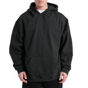 Sudaderas con capucha extragrandes de nuevo diseño para hombre, con logotipo personalizado, hombros caídos, a precio económico. - Product Image 1