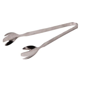 Creative Eco-Friendly Stainless Steel Ice <b>Tongs</b> Metal Bar Kitchen <b>Serving</b> Tool Silver Finish Modern Luxury Design Customizable - Product Image 3