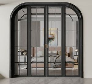 Diseños de Puertas de Hierro Forjado Personalizados de Primera Calidad para Elevar Instantáneamente la Estética y el Estilo Moderno de su Hogar - Product Image 4