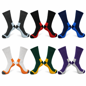 Custom Team Sports <b>Socks</b> Wholesale Knee High Athletic Uniform <b>Socks</b> for Clubs Schools and Leagues - Product Image 2
