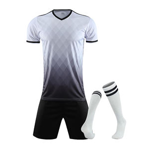 Uniformes de Fútbol Sublimados para Hombre de Alta Calidad, Diseño Personalizado, Ropa Deportiva de Poliéster Moderna para Adultos, OEM Personalizado - Product Image 1