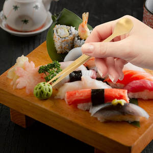 Cuchara de Degustación Personalizada de Doble Función, Cuchara de Acero Inoxidable de Primera Calidad con Pinzas, Cuchara de Doble Uso - Product Image 3