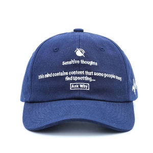 Wholesale Custom High Quality Private Label 3D Embroidery Logo Mens Gorras Baseball Cap Oem Structured Cotton Blank <b>Dad</b> <b>Hat</b> - Product Image 4