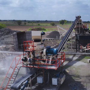 Trituradora de Cono Industrial Premium para Mayor Rendimiento, Mejor Forma del Producto, Sistema Hidráulico |   Serie Hailstone EC |   100-600 TPH - Product Image 3