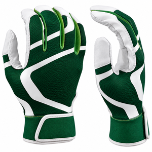 Gants de frappe de baseball sur mesure de haute qualité, fabricant professionnel, design unique, directement de l'usine, prix raisonnable, en cuir - Product Image 6